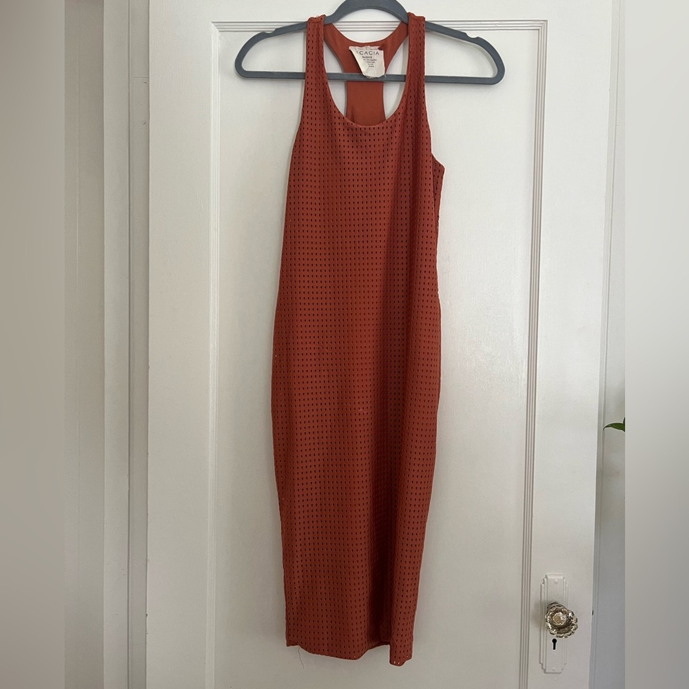 Acacia Mesh Dress
